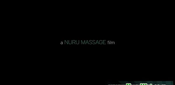  Nru Slippery Massage And Nuru Gel Sex Video 16